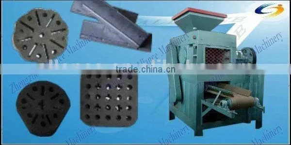 Ball press machine to press coal powder/iron powder