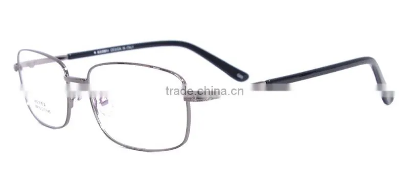 Full Rim Metal Big Square New Style 2015 Reading Spectacle Frames Eyeglasses In Wholesales Price