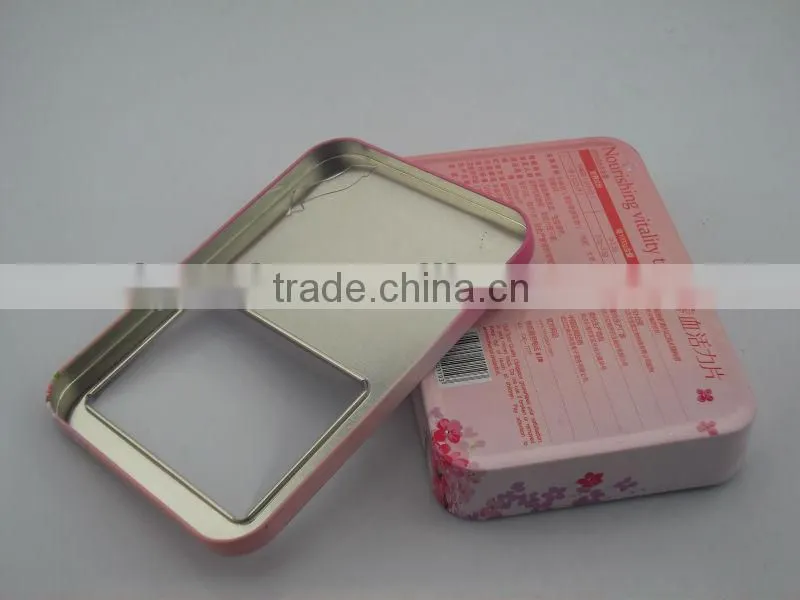 tin packing box for battery or bluetooth earphone
