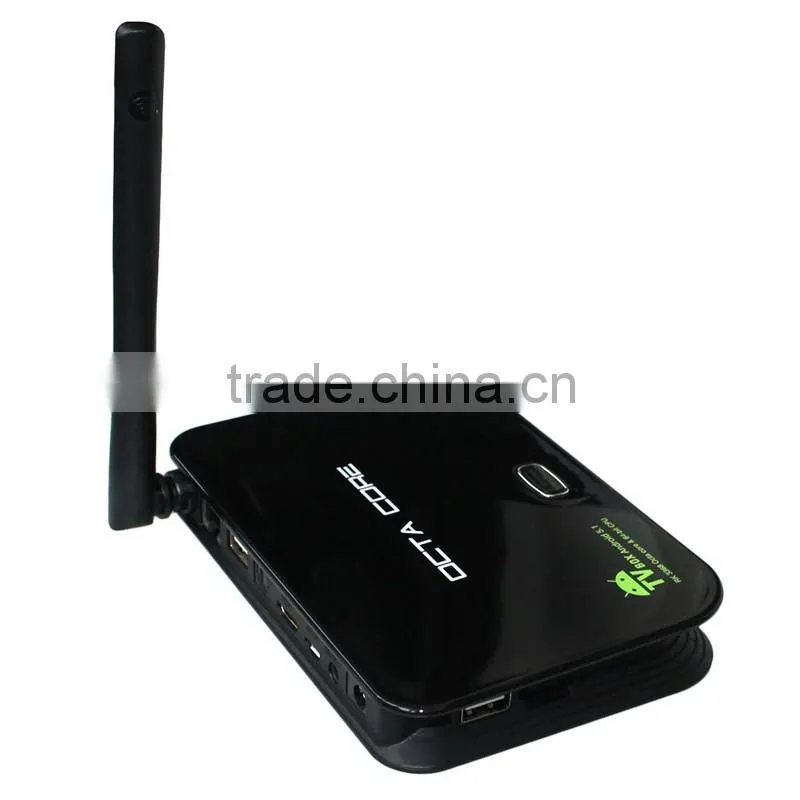 iudtv tv box French European channels and so on iptv tv box gigabit iptv z4 octa core rk3368 android 5.1 Lollipop Smart tv box