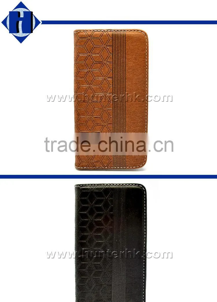 Rhombus Pattern PU Leather Case For Samsung G530