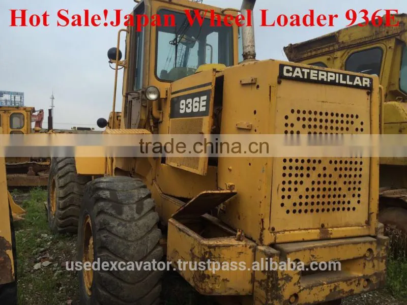 Used Wheel Loader For Sale,Caterpillar 936E Wheel Loader For Sale