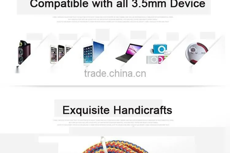 2016 top selling products in alibaba pure copper 3.5mm stereo male to male audio aux cable alibaba co uk free sample