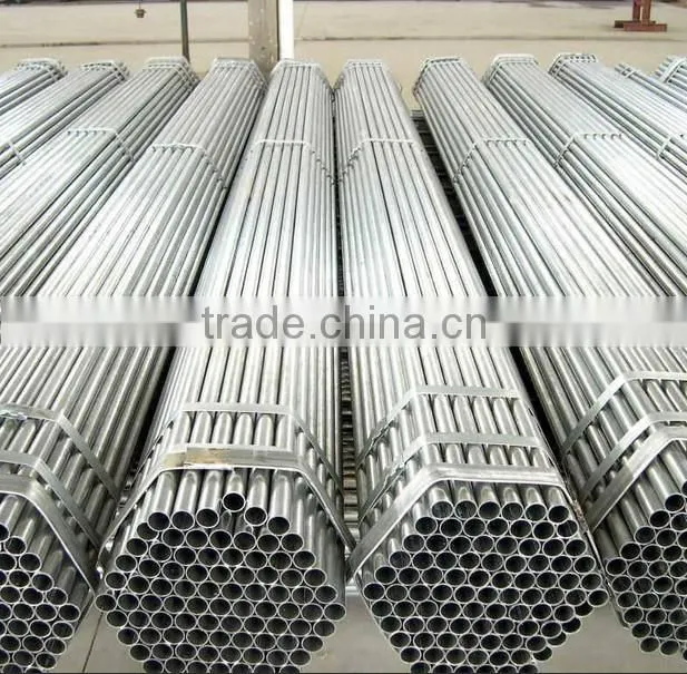 BS1387 /ASTM A53 Galvanized Pipe/G.I. Pipe