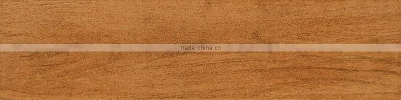 Wood design ceramic floor tile