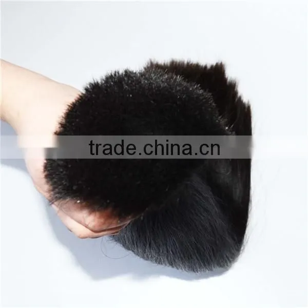 Buy russian unwefted bulk virgin hair for braiding hair
