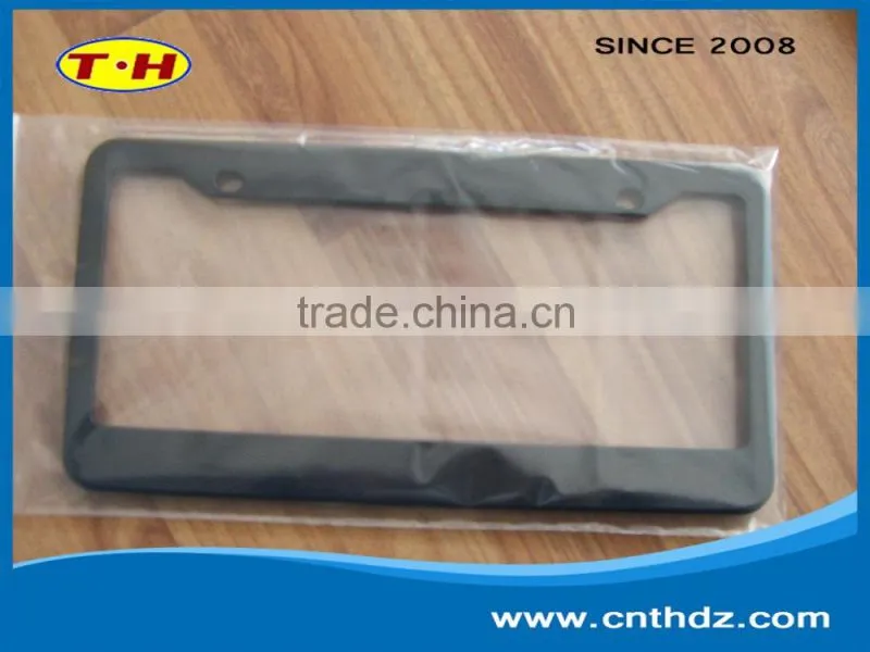 Various plastic parts license plate frame processing price concessions quality assurance license plate frame