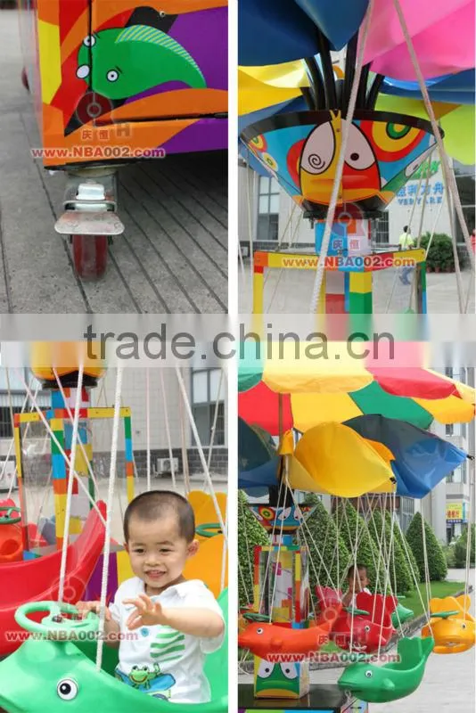 New 12 seats kiddie merry go round