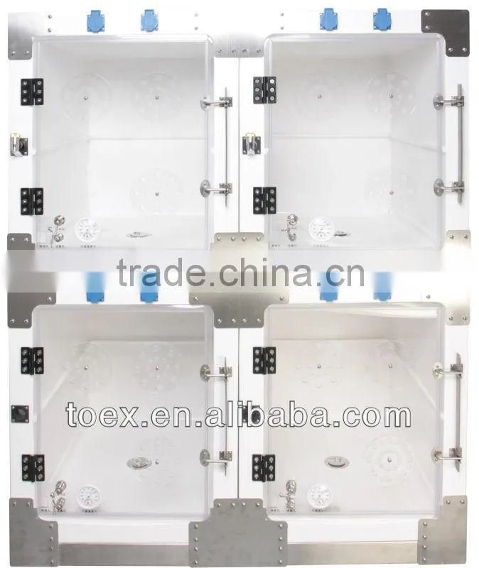 KA-510 Fiberglass Dog kennel System