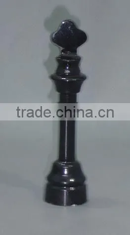 Aluminum Decorative Chess Coin in rough finish