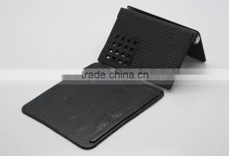 Removable Car Sticky Mat Cellphone Holding Mat Anti Slip Pad Car Flat Cellphone Holder Car Cellphone Dash Mat Support