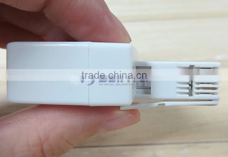 BT Male UK Plug to 6P4C RJ11 US Telephone Socket Cable Connector