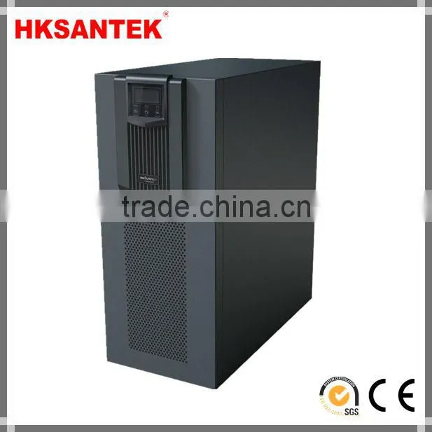 HKSANTEK Pure Sine wave Online UPS 6000VA For Data Center,Office