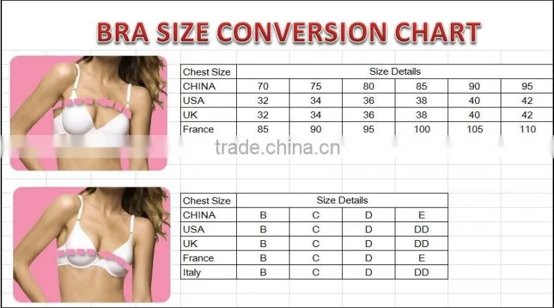 Plus Size Bra Set, Front Closure Bra Set