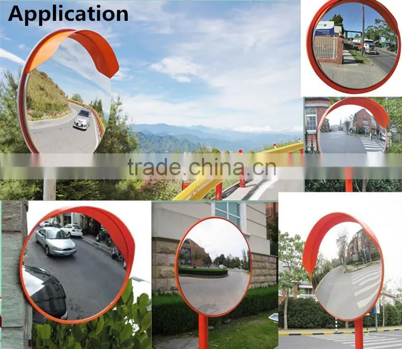 Wide-angle Convex Mirror for outdoor