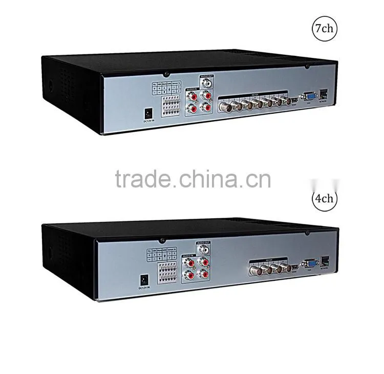 4/8/16CH AHD DVR Camera System turkish language Analog DVR
