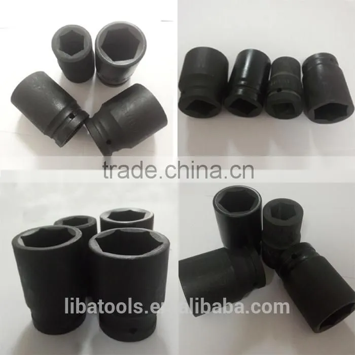 High Hardness Impact Wrench Adaptor Impact Socket Head