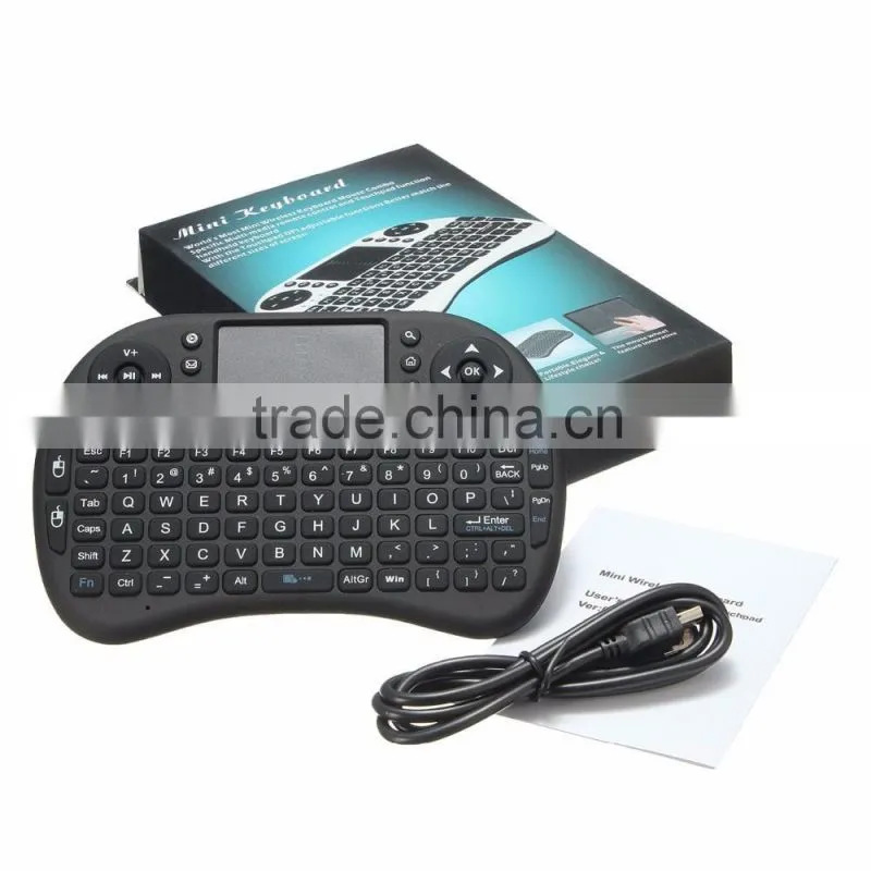 Wireless Keyboard Rii i8 fly Air Mouse Handheld Keyboard for TV BOX PC Laptop