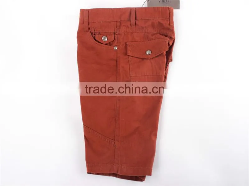 Boy's good quality 100%cotton stocklot apparel washed shorts