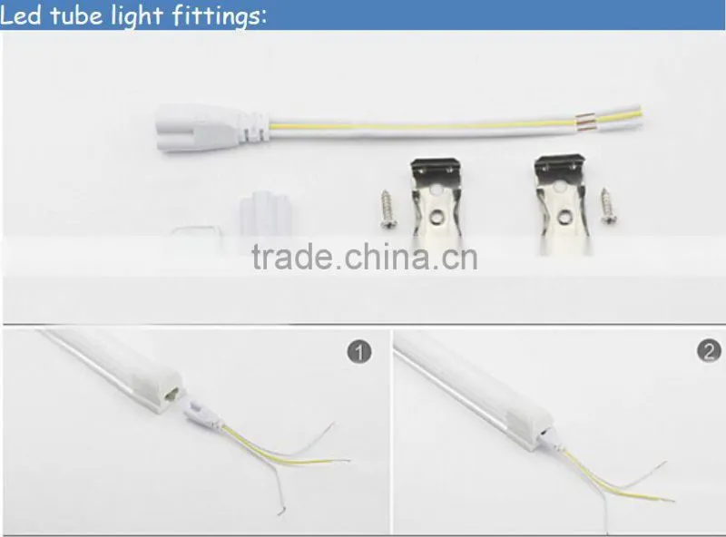 CE&ROHS Approved T8 28W 1.5m pcb board integrated led tube lamp