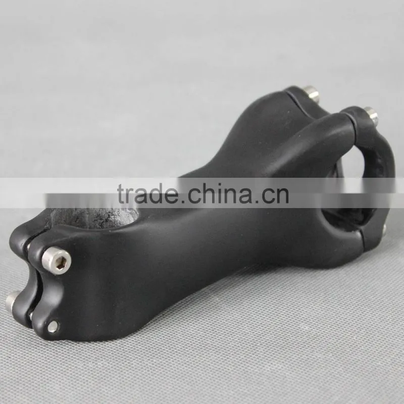 High quality full carbon stem with 3k/UD glossy /matt