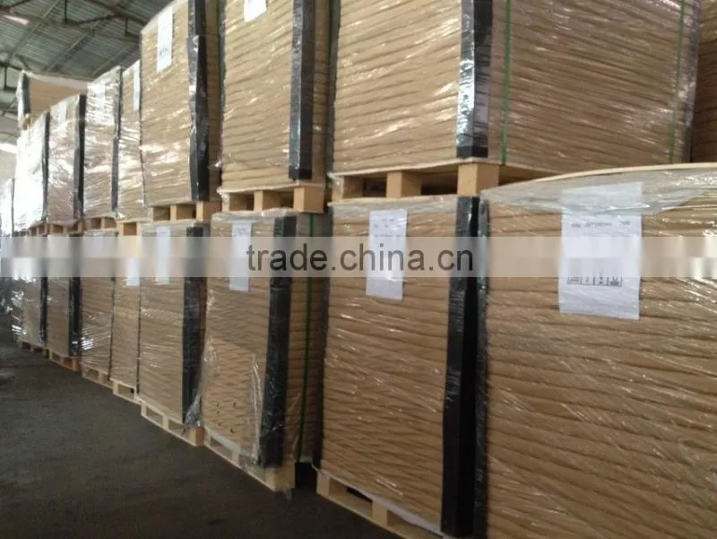 Waterproof paper for packing PE coated waterproof paper for wrapping use