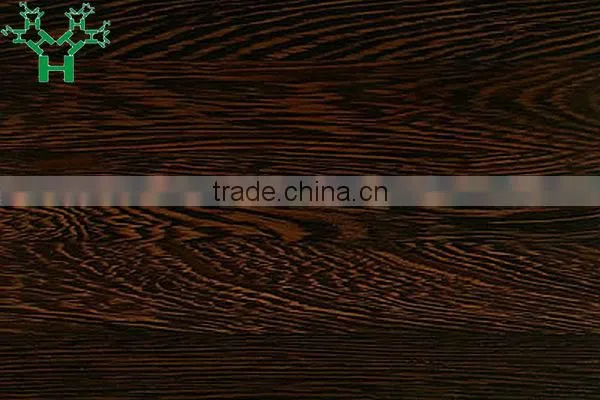 Unfinished wenge solid wood flooring