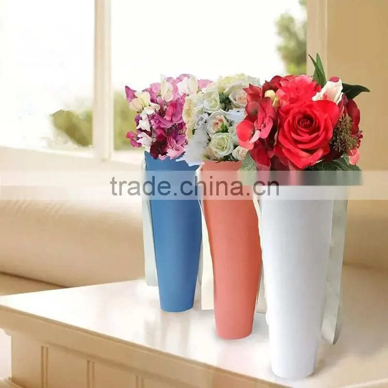 plastic flower wrapping sleeve,plastic flower pot sleeves