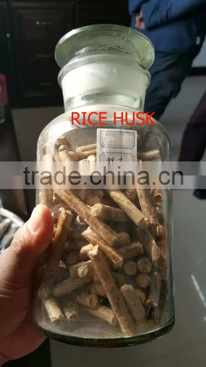 Biomass pallet mill production line