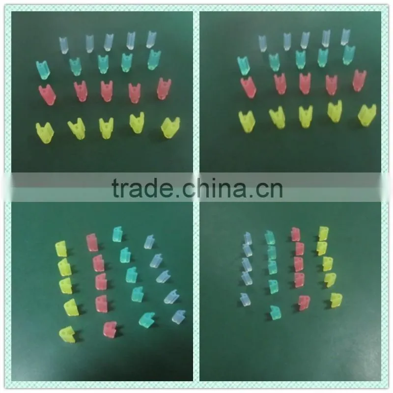 food grade silicone grafting clips/ tomotoes grafting clips