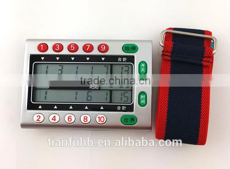 hot selling digital timer for gate ball timer