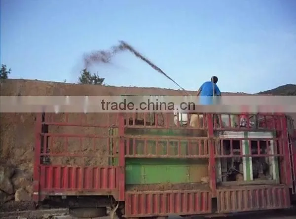 planting grass spraying equipment