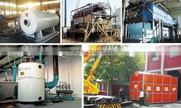 Natural gas fired heating residential hot water boilers