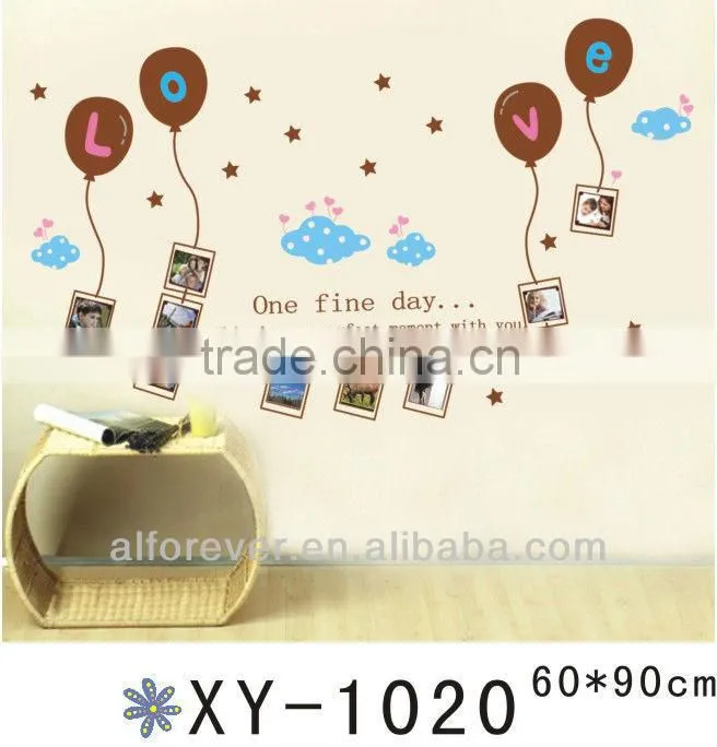 New Fashion wall sticker photo frame