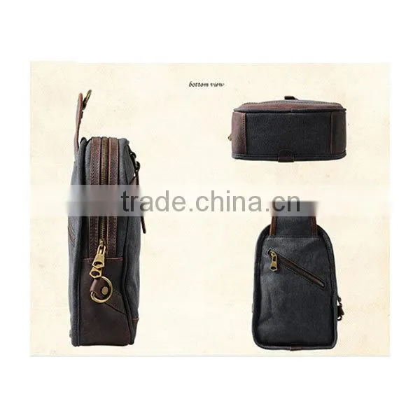 Throwback Canvas Chest bag travel bags with shoulder purses and handbags canvas travel shoe bag