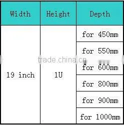 Fixed Shelf for 800mm Depth Floor Standing Network Cabinet&Rack