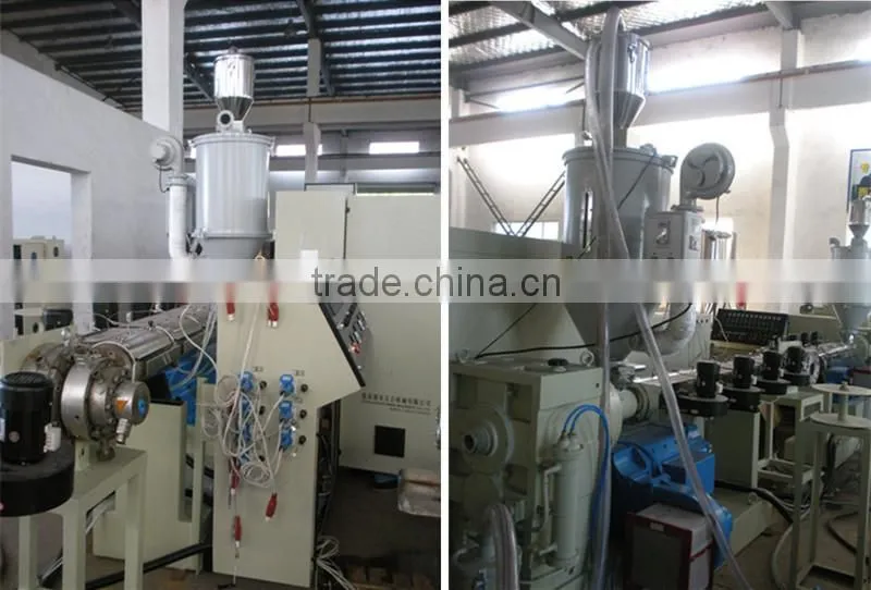Multilayer PE pipe machine