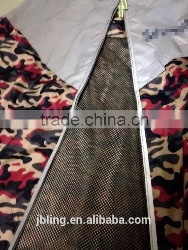 custom 3m relective waterproof hoodies