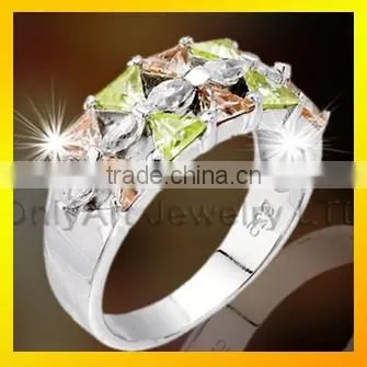 Jewelry ring display set new design top quality wholesale silver jewelry