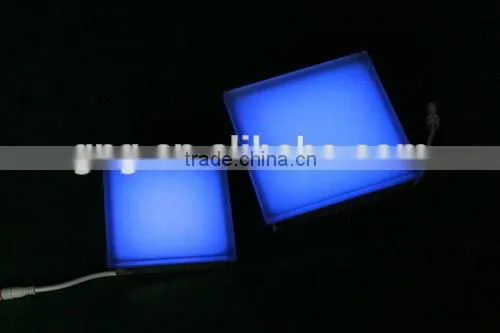 Outdoor RGB full color high quality stainless steel led brick light waterproof brick wall light led