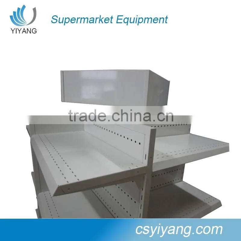 hot sell gondola supermarket shelf