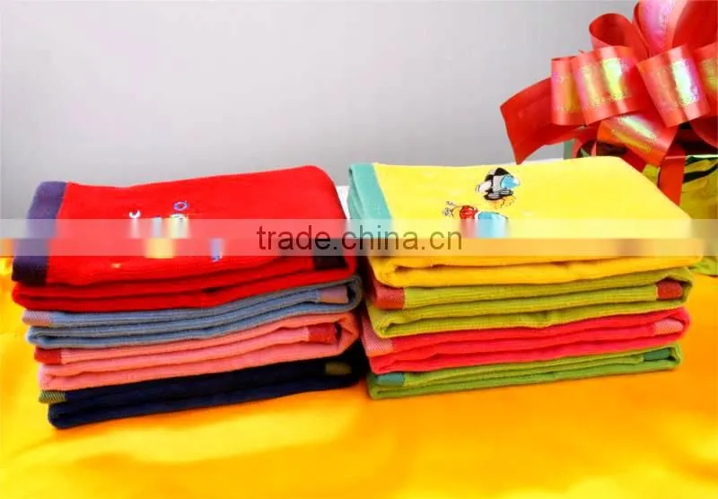 China new products 100% Cotton Towel Sets, decoration face towel sets