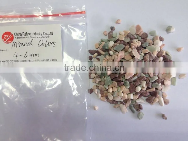 Snow white garden pebbles wholesale
