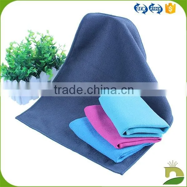 strong water abserbent Waffle car cleaning cloth