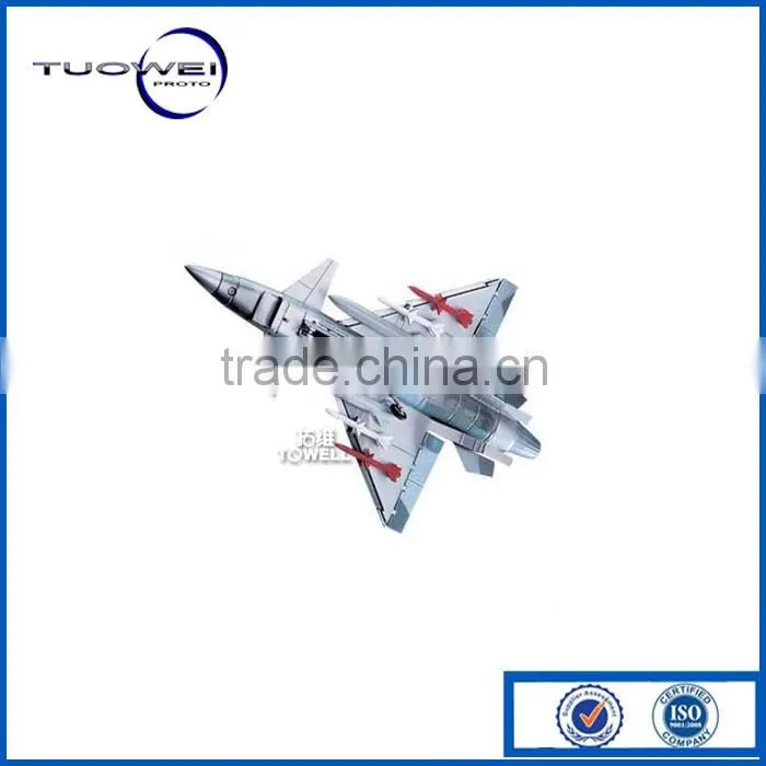 Precision Injection Plastic CNC Router Toy Plane Rapid Prototype