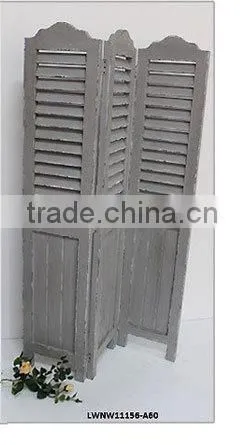 Handmade Rustic Craft Decor Single Solid Wooden Door