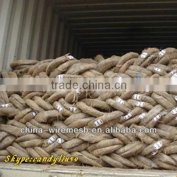 Alambre de hierro galvanizado para consturction