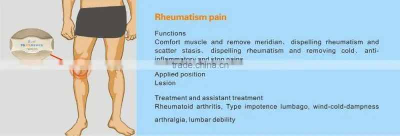 Chinese medicine far infrared therapy machine treating rheumatism arthritis