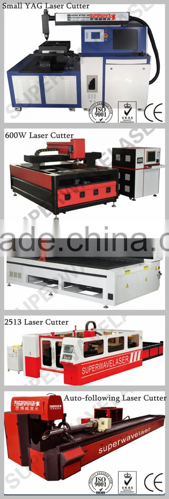 500w,100w fiber metal laser cutting machine