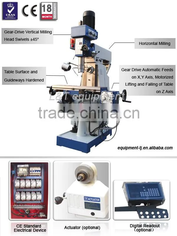 ZX7550CW China Small Milling Machinery